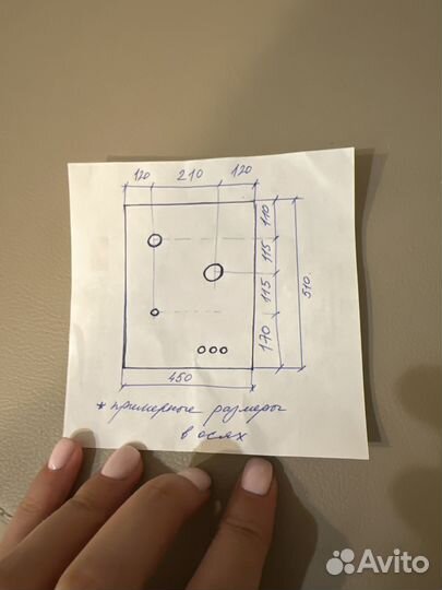 Газовая варочная панель 3 конфорки бу