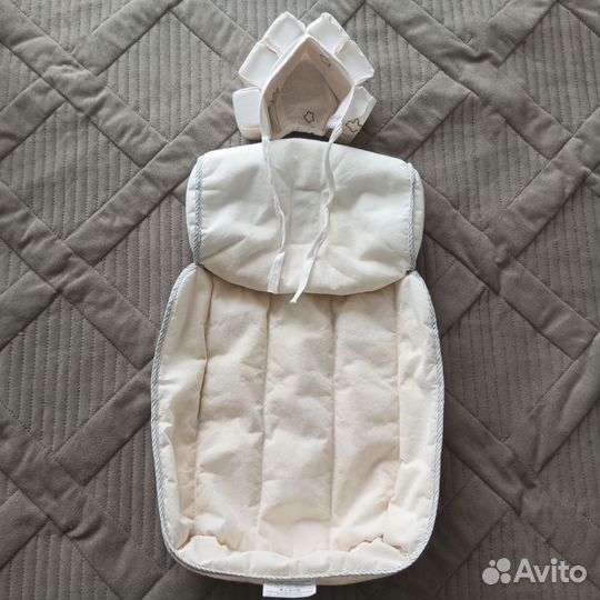 Матрасик для купания +шапочка