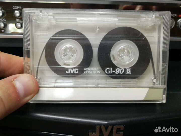 Аудиокассеты jvc