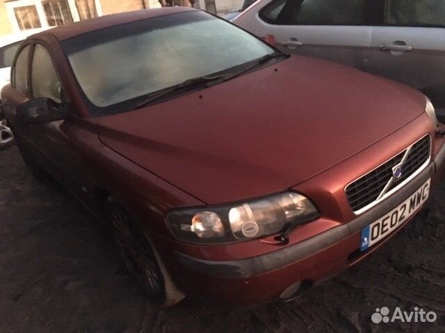 Разбор на запчасти Volvo S60