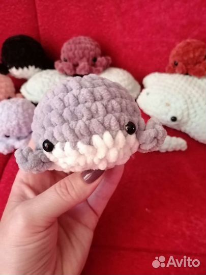 Милые зверята игрушки