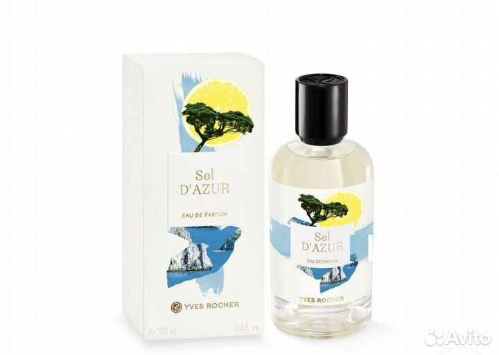 Женская парфюмерная вода SEL D'azur