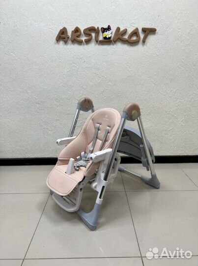 Стул для кормления 0+ peach