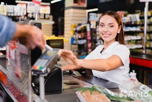 Кассир в магазин у дома