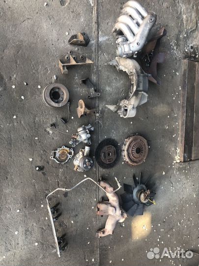 Запчасти на газель бизнес бу