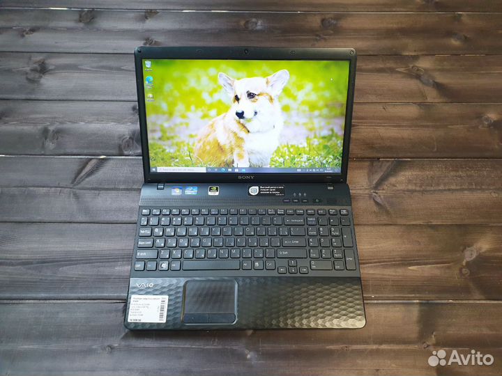 Ноутбук Sony Vaio vpceh Black