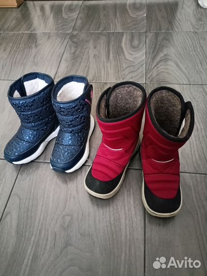 Сапоги детские для девочки