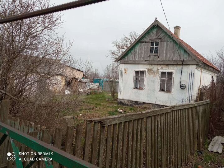 Дом 40 м² на участке 30 сот.