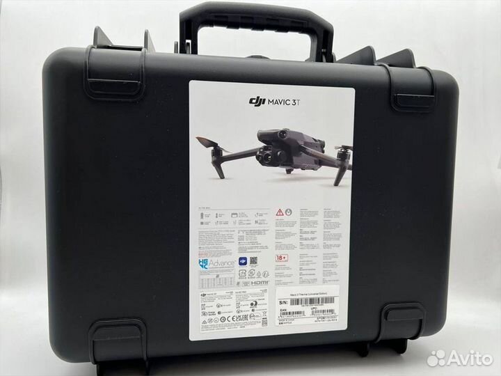 Квадрокоптер DJI Mavic 3T Thermal / DJI RC PRO