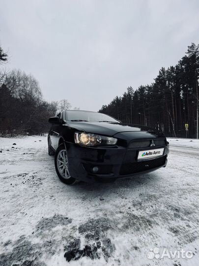 Mitsubishi Lancer 1.8 CVT, 2010, 235 000 км
