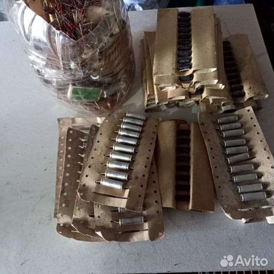 Радиодетали СССР