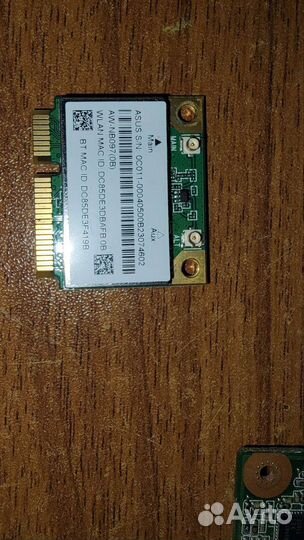 Модуль AR5B225 Azurewave WiFi+bluetooth