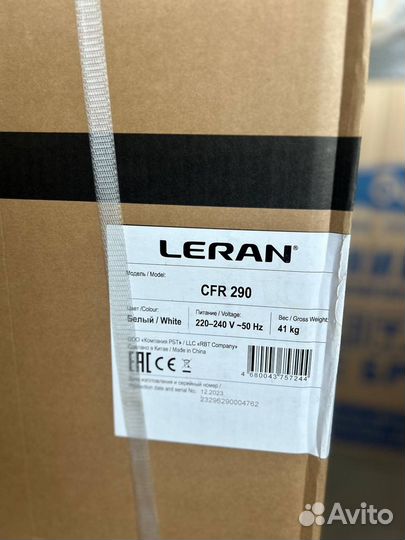 Морозильный ларь leran CFR 290