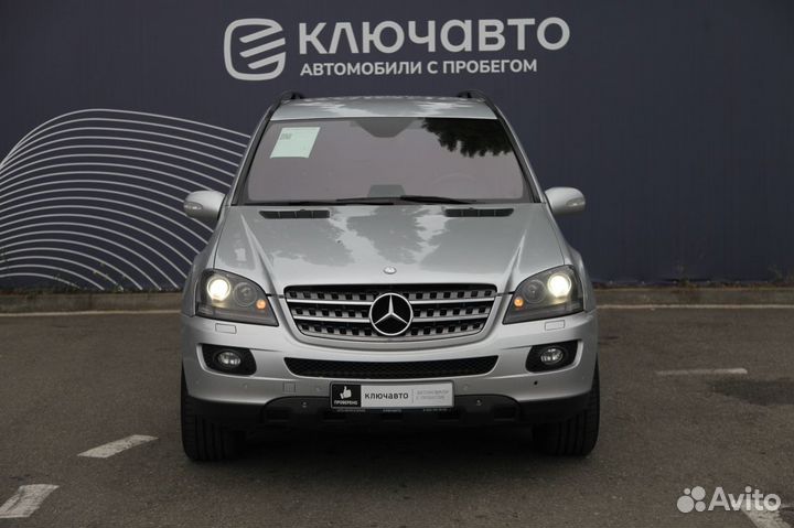 Mercedes-Benz M-класс 3.5 AT, 2008, 341 400 км