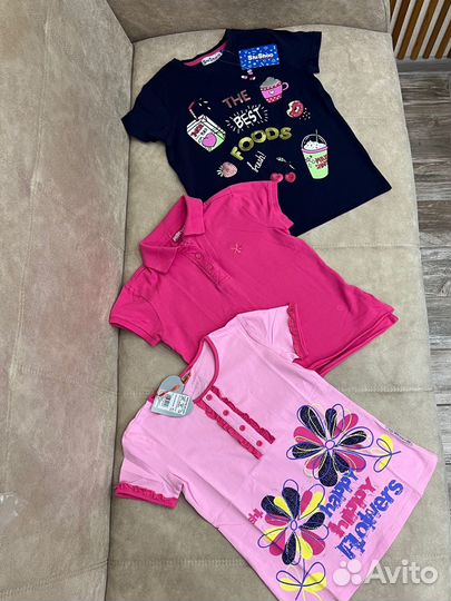 Летняя одежда 128 134
