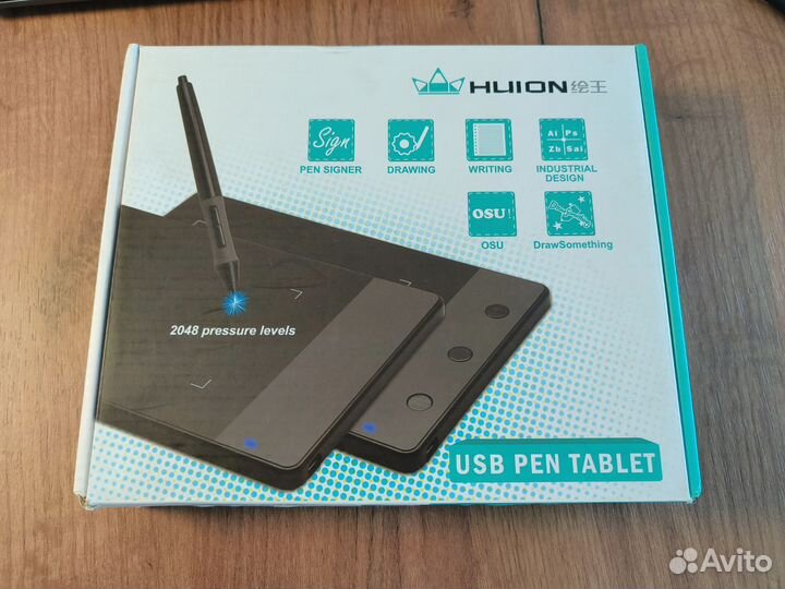 Графический планшет huion