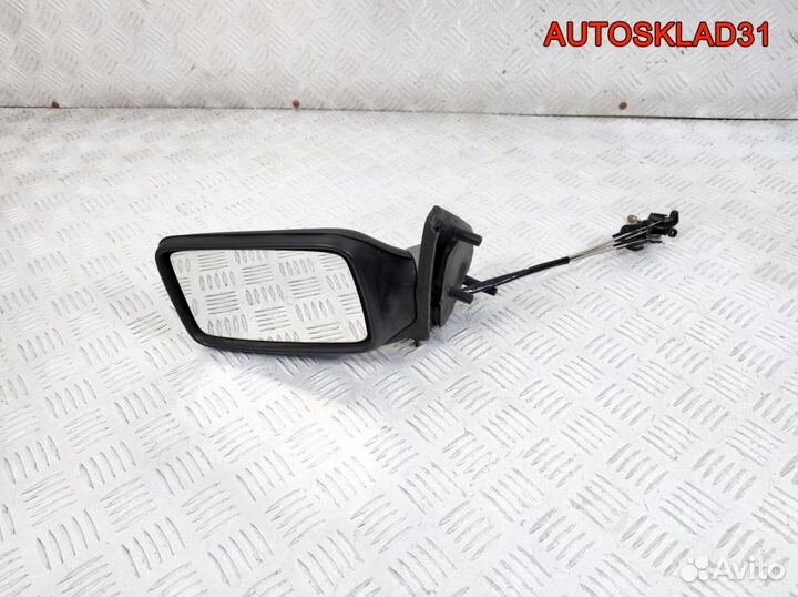 Зеркало левое механическое VW Golf 3 1H1857507