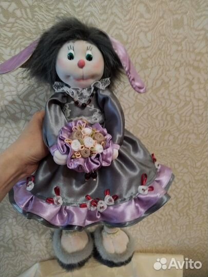 Интерьерная кукла ручной работы