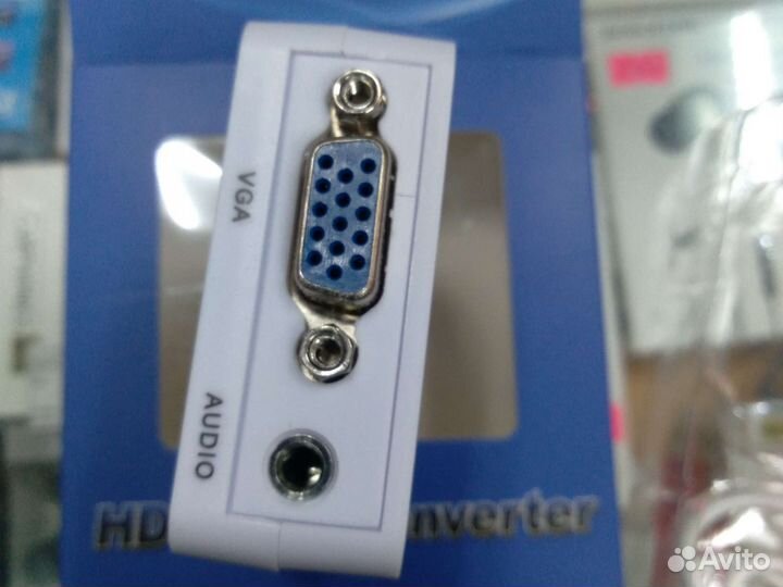 Переходник с vga на hdmi