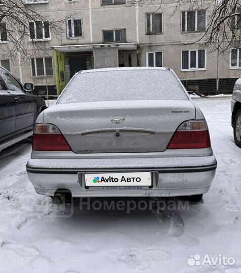 Daewoo Nexia 1.5 МТ, 2003, 179 500 км