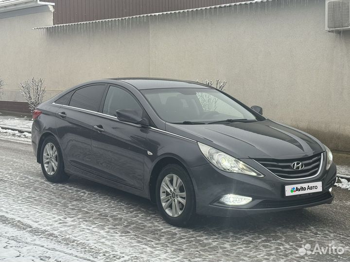 Hyundai Sonata 2.0 МТ, 2011, 243 853 км