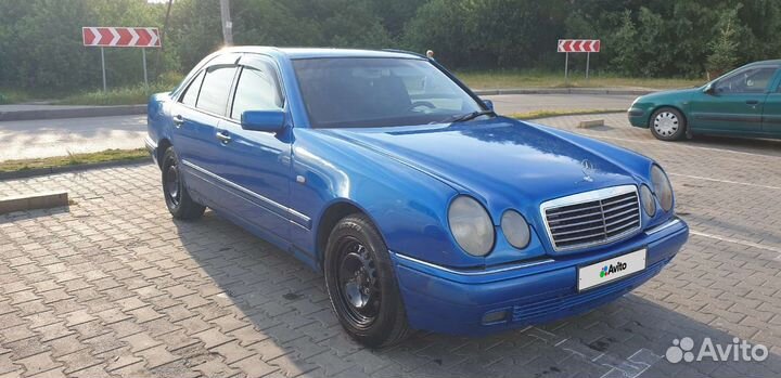 Mercedes-Benz E-класс 2.3 AT, 1997, 350 000 км