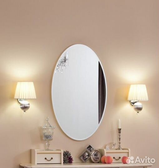 Овальные зеркала