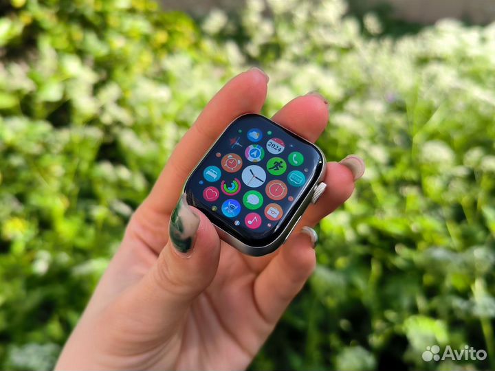 Apple Watch 9 41mm с галереей (Золотые)