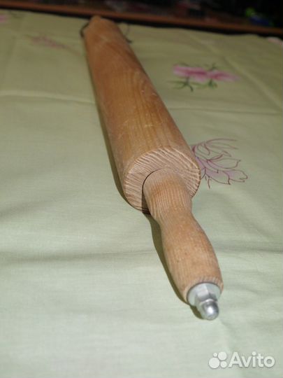 Скалка большая профессиональная