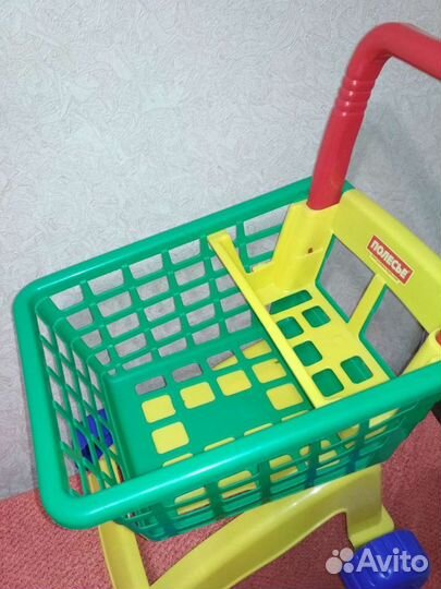 Тележка для маркета детская