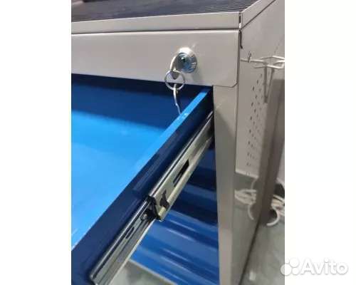 Тележка инструментальная 8 ящиков