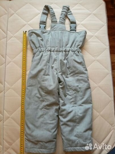 Брюки утеплённые 92 для девочки