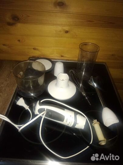 Блендер погружной braun