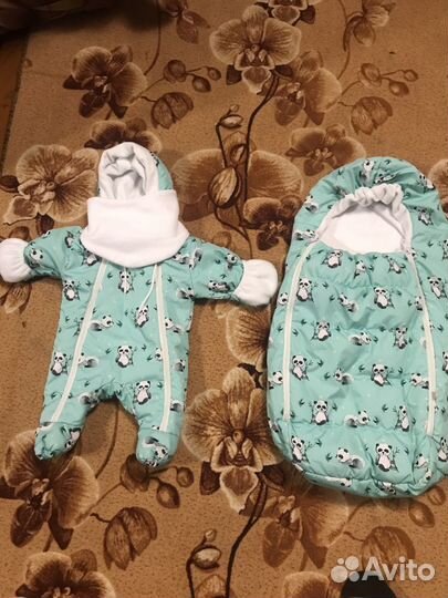 Камбинезон детский