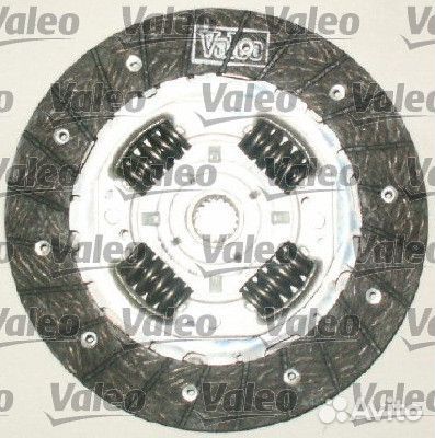 Комплект сцепления Пежо Партнёр Valeo 826211