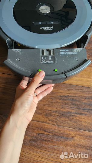 Робот пылесос irobot roomba