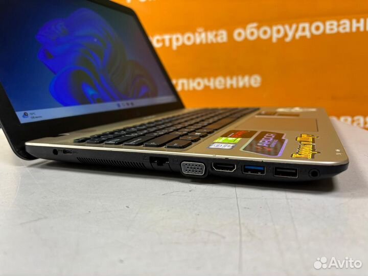 Ноутбук Asus Intel core i5-6198, 16Gb/ 1,5Tb