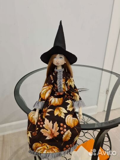 Кукла ручной работы тильда