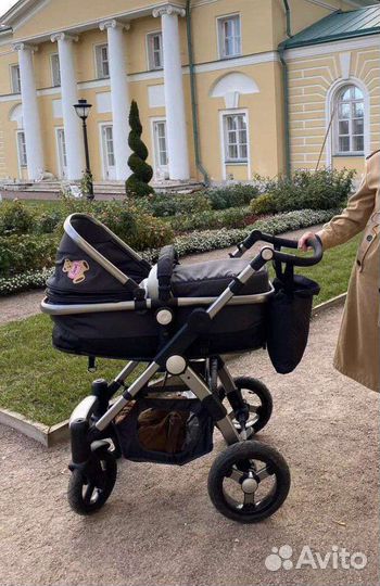 Коляска трансформер 2 в 1