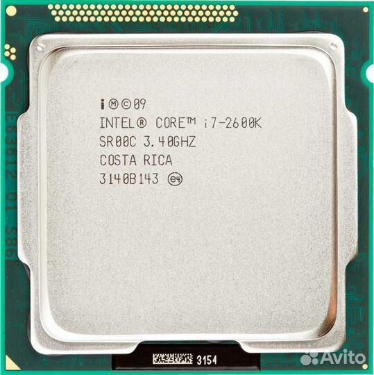 Процессор i7 2600k 1155 сокет