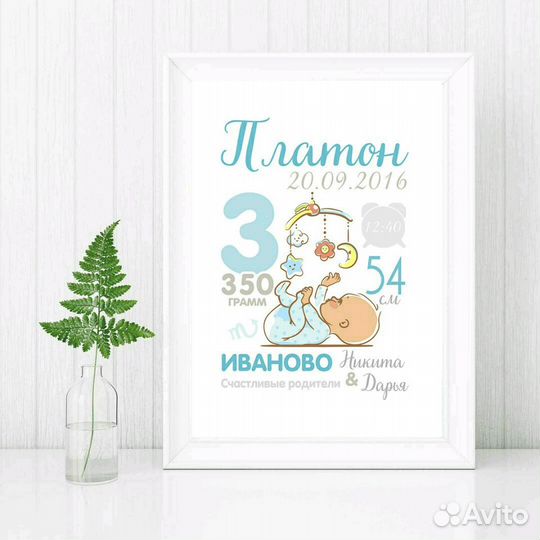 Метрика, постеры, бирки