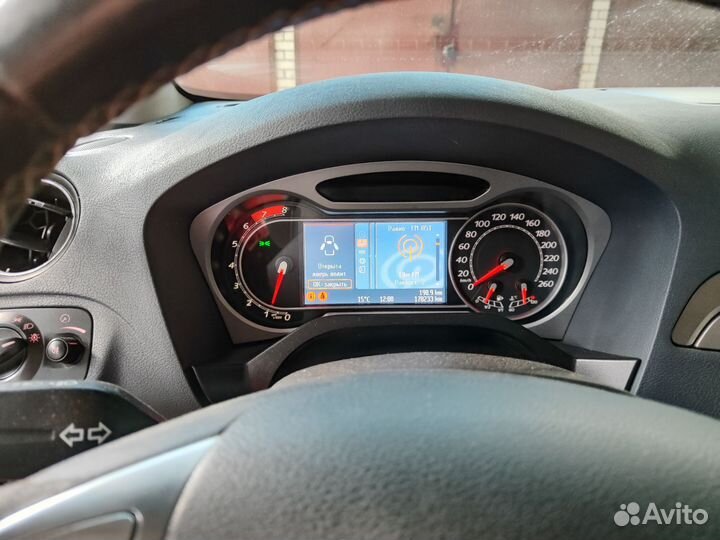 Ford S-MAX 2.0 МТ, 2007, 210 000 км