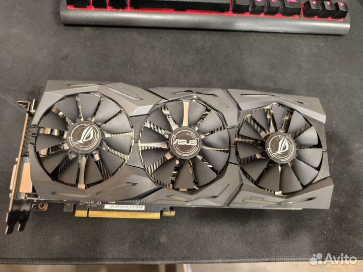 Видеокарта Asus Rog Strix GTX1080