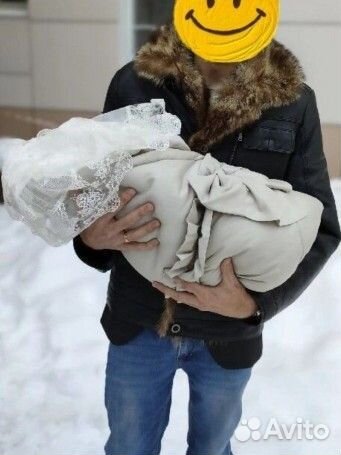 Одеяло на выписку