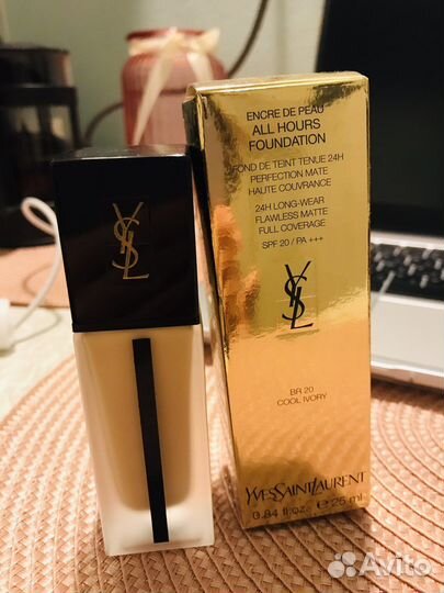 Yves saint laurent тональный крем