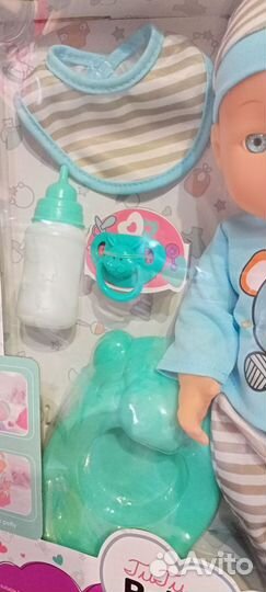 Кукла пупс 30см с аксессуарами