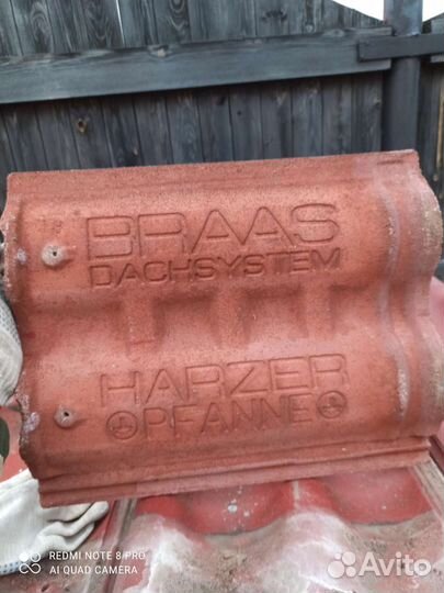 Керамочерепица бу продам