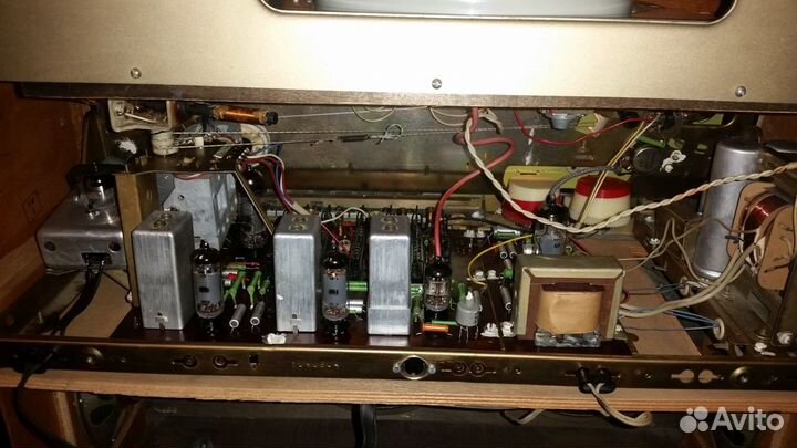 Ремонт аудио и радио аппаратуры времен СССР