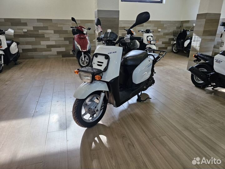 Yamaha Gear 4t 18г из Японии без пробега