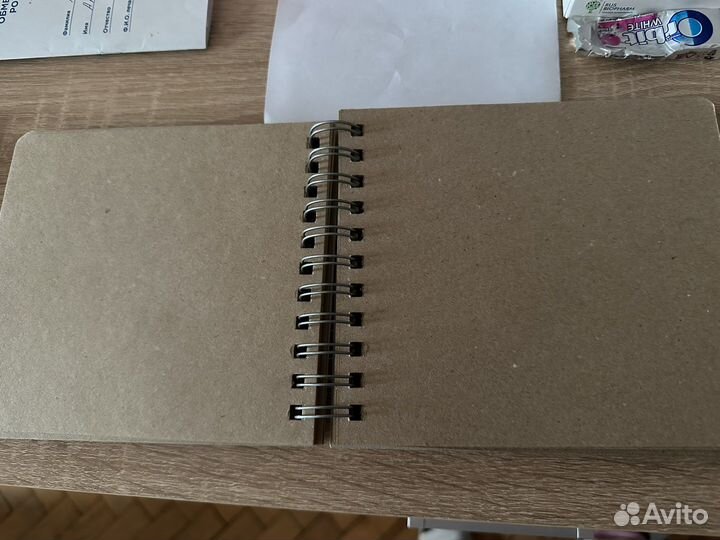 Скетчбук ежедневник